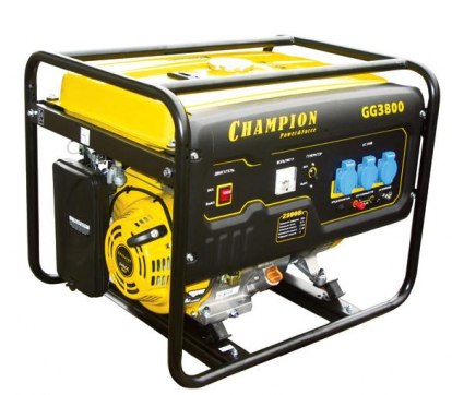 Генератор CHAMPION GG3300 по выгодной цене в Новокузнецке. Надежное качество и лучшие условия ждут вас.