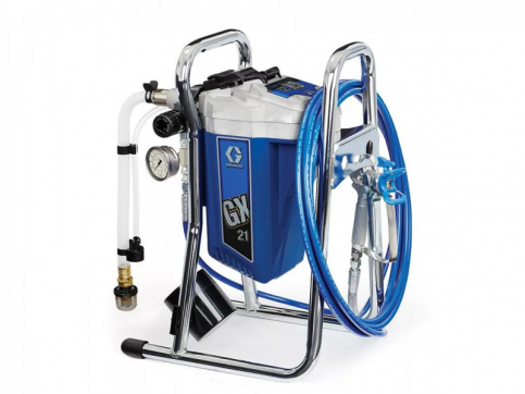 Окрасочный агрегат GRACO GX-21 по выгодной цене в Новокузнецке. Надежное качество и лучшие условия ждут вас.