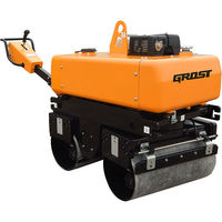 Виброкаток GROST VR850R по выгодной цене в Новокузнецке. Надежное качество и лучшие условия ждут вас.