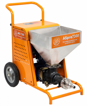 Штукатурная станция Aspro - 7300 по выгодной цене в Новокузнецке. Надежное качество и лучшие условия ждут вас.