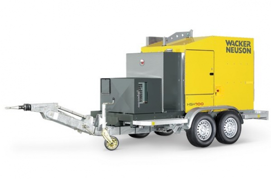 Установка для прогрева грунта и подогрева бетона HSH700 Wacker Neuson по выгодной цене в Новокузнецке. Надежное качество и лучшие условия ждут вас.