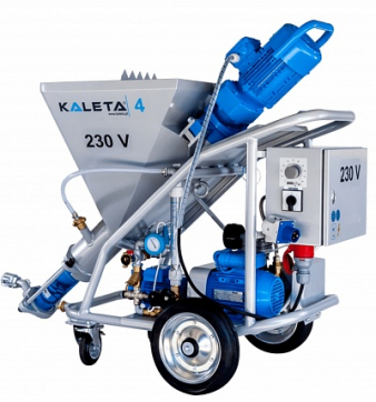 Штукатурная станция Kaleta A4/230V по выгодной цене в Новокузнецке. Надежное качество и лучшие условия ждут вас.