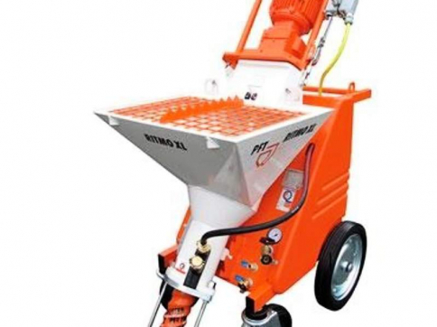 Штукатурная станция PFT RITMO XL 220/380B по выгодной цене в Новокузнецке. Надежное качество и лучшие условия ждут вас.