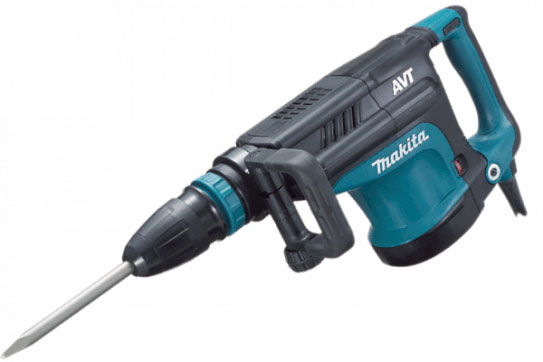 Отбойный молоток MAKITA HM1203C в прокат в Новокузнецке. У нас лучшая цена за сутки! Возможность взять в аренду с выгодной скидкой до 40% при экспресс доставке 24/7. И помните, ночью стоимость еще дешевле на 30%! #арендапрокат #виброплита #выгодно