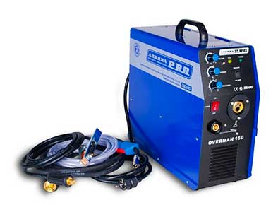 Сварочный полуавтомат AURORA PRO OVERMAN 160 Mosfet в прокат в Новокузнецке. У нас лучшая цена за сутки! Возможность взять в аренду с выгодной скидкой до 40% при экспресс доставке 24/7. И помните, ночью стоимость еще дешевле на 30%! #арендапрокат #виброплита #выгодно
